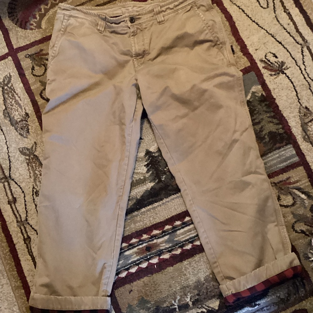 🦃 C.E. Schmidt Workwear Duck Canvas Work Pants Size 42 X 30 VNPLC